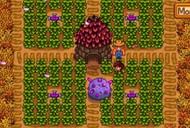 Sweet Gem Berries in Stardew Valley (Image via u/iAmJared013 on Reddit)